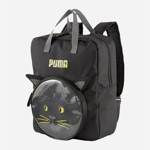 Рюкзак детский PUMA Animals Panther 07796301, полиэстер, ТПУ, черный 32х27х11 см