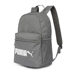 Рюкзак спортивный PUMA Phase 07748203, полиэстер, серый 43 х 28 х 13см