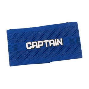 Капитанская повязка "KELME Captain Armband" арт.9886702-400, 75%полиэст, 25%эластан, one size, синий Универсальный KELME 9886702-400