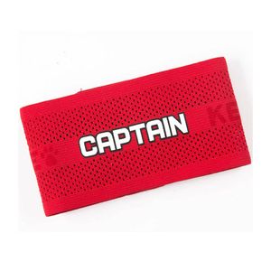 Капитанская повязка "KELME Captain Armband" арт.9886702-644, 75%полиэст, 25%эласт, one size, красный Универсальный KELME 9886702-644
