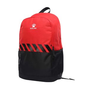 Рюкзак спорт. "KELME Shoulder Bag" арт.9876003-001, полиэстер, черно-красный 32*18*45 см KELME 9876003-001