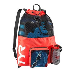 Рюкзак-мешок "TYR Big Mesh Mummy Backpack" арт.LBMMB3-610, полиэстер, красный 64х48 см TYR LBMMB3-610