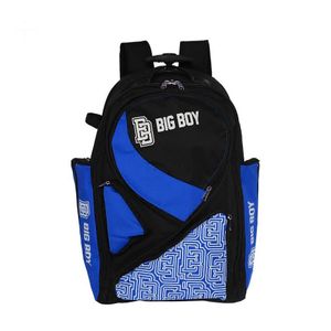 Рюкзак на колесах BIG BOY Elite Line Junior арт.BB-BACKPACK-EL-BL, полиэстер, сине-красно-белый 57х 38х 60 см. BIG BOY BB-BACKPACK-EL-BL