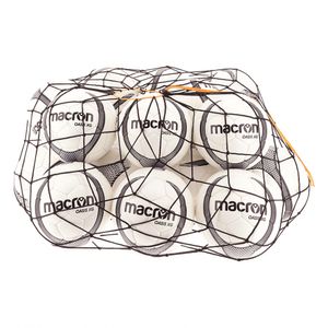 Сетка на 16 мячей, MACRON Turbolence, арт.5026103-BK, полиэстер, черный MACRON 5026103-BK