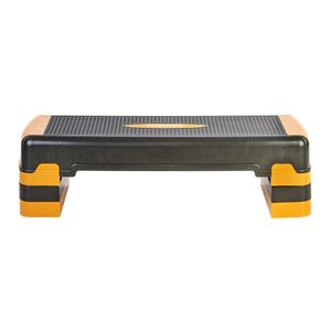 СЦ*Степ-платформа TORRES, AL1023, три уровня, 90см*32см*15/20/25см, оранжево-черный TORRES AL1023