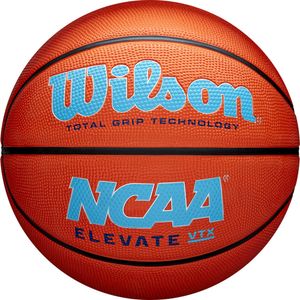 Мяч баскетбольный WILSON NCAA Elevate VTX, WZ3006802XB7, р.7, резина, бутил. камера, коричневый 7 WILSON WZ3006802XB7