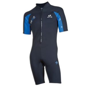 Гидрокостюм для плавания Salvas Shorty Nemo Man, MS0050-XXL, р. XXL, неопрен, чёрно-синий XXL SALVAS MS0050-XXL
