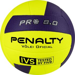 СЦ*Мяч вол. PENALTY BOLA VOLEI 8.0 PRO FIVB TESTED, 5415822400-U, р.5, микрофибра, термосшивка, 5 PENALTY 5415822400-U