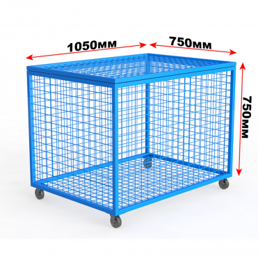 Контейнер для спортивного оборудования М837-1050/СЭ