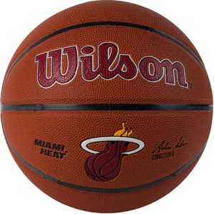 Мяч баскетбольный WILSON NBA Mia Heat WTB3100XBMIA р.7