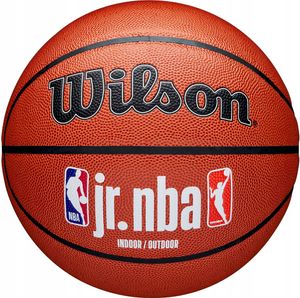 Мяч баскетбольный WILSON JR.NBA Fam Logo Indoor Outdoor, WZ2009801XB6 размер 6