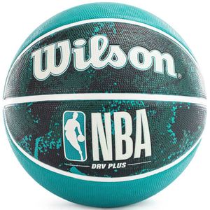 Мяч баск. WILSON NBA DRV Plus, WZ3012602XB7 р.7, резина, бутил. камера, бирюзовый 7 WILSON WZ3012602XB7