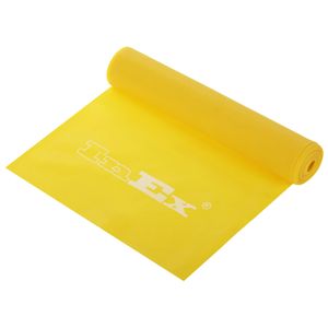 Ленточный амортизатор INEX Body-Band 2,5 м минимальное сопротивление, желтый INEX IN\2.5RB-VL\VL-YL-25