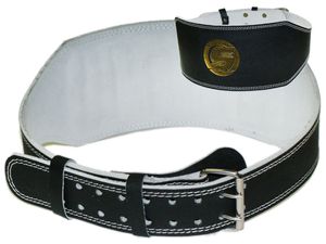 Пояс для ТА  (широкий;  кож/зам). Размер XL. GETSPORT 16079
