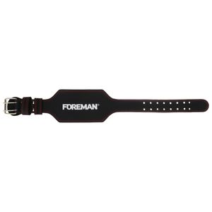 Атлетический пояс FOREMAN PS-0368 размер XXL, ширина 6/15 см, черный FOREMAN AS\PS-0368\LL-00-00