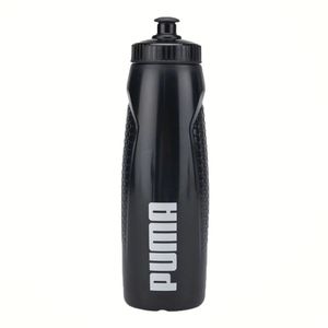 Бутылка для воды PUMA TR bottle core, 05381301, объем 750мл, ПЭ, ПП, ПТУ, силикон, черный PUMA 05381301