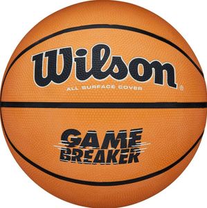 Мяч баскетбольный WILSON GAMBREAKER BSKT OR, WTB0050XB7 размер 7