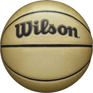 Мяч баскетбольный WILSON NBA Gold Edition WTB3403XB размер 7