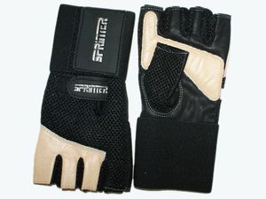 Перчатки для занятий тяжёлой атлетикой размер S GETSPORT 16249