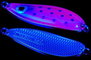 Блесна HIGASHI Trapper spoon 45g #16