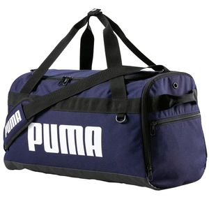 Рюкзак спорт. PUMA Challenger Duffelbag S, 07662002, полиэстер, черно-красный 43*28*13см PUMA 07662002
