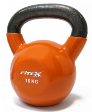 Гиря в виниловой оболочке FITEX PRO 16 кг FTX2201-16