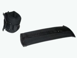 Утяжелители 150 гр (2*150) наполнитель-стальная дробь,( используются в плавании, художест. гимнастике и фигурном  катании) :(1500): GETSPORT 16297