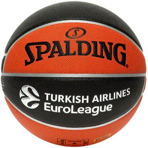 Мяч баскетбольный SPALDING TF-500 Euroleague размер 7 77101z