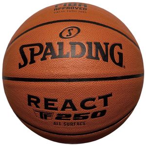 Мяч баскетбольный SPALDING TF-250 React 76968z размер 6