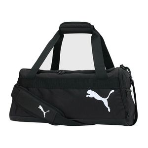 Сумка спортивная PUMA TeamGOAL 23 Teambag S, 07685703, полиэстер, черно-серый 46х24х19 см PUMA 07685703