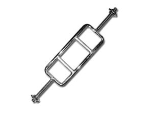 Гриф - параллельный хват. Диаметр 25 мм. Замок - гайка. :(G-181): GETSPORT 16408