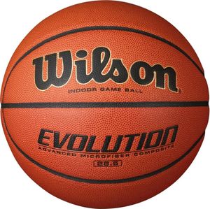 Мяч баскетбольный WILSON Evolution, WTB0586XBEMEA, размер 6