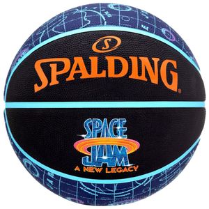 Мяч баскетбольный SPALDING Space Jam Tune Court 84596z резина размер 5