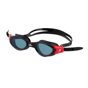 Очки для плав. FASHY AquaFeel Faster, 4143-20, ДЫМЧАТЫЕ линзы, черная оправа Senior FASHY 4143-20
