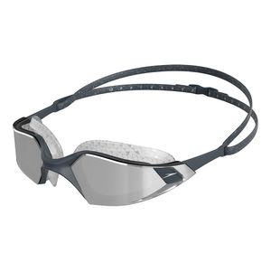 Очки для плав. SPEEDO Aquapulse Pro Mirror, 8-12263D637, ЗЕРКАЛЬНЫЕ линзы, черн. опр. Senior SPEEDO 8-12263D637
