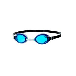 Очки для плав. SPEEDO Jet, 8-092978577, СИНИЕ линзы, белая оправа Senior SPEEDO 8-092978577