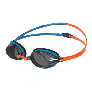 Очки для плав. SPEEDO Vengeance, 8-11322G792, ДЫМЧАТЫЕ линзы, синяя оправа Senior SPEEDO 8-11322G792