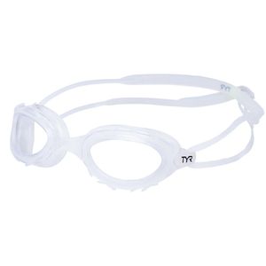 Очки для плав. TYR Nest Pro, LGNST-101, ПРОЗРАЧНЫЕ линзы, прозрач. опр. Senior TYR LGNST-101