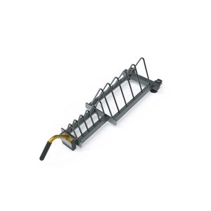 Стойка для дисков LIVEPRO Horisontal Plate Rack 10 ячеек, черный LIVEPRO NL\LP8900\00-00-00