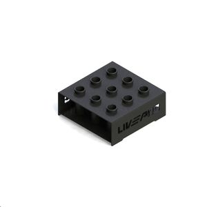 Стойка для штанг LIVEPRO 9 Bar Holder до 9 грифов, черный LIVEPRO NL\LP8874\00-00-00