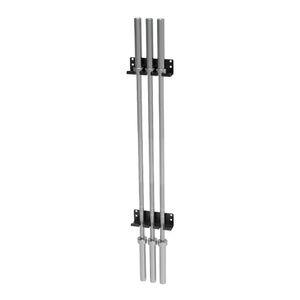Держатель для грифов LIVEPRO 3 Bar Gun Rack до 3 грифов, черный LIVEPRO NL\LP8891\00-00-00