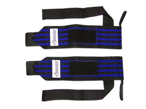 Напульсник эластичный для занятий т/а :ТА7:  (синий) GETSPORT 16778