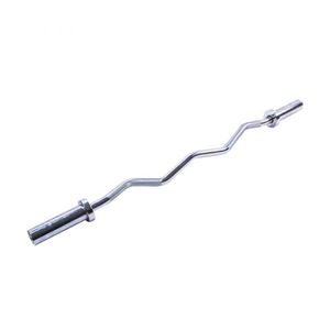 Искривленный олимпийский гриф LIVEPRO Olympic Curl Bar серебряный LIVEPRO NL\LP8053\00-00-00