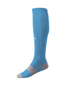 Гетры футбольные JOGEL CAMP BASIC SOCKS, голубой/белый