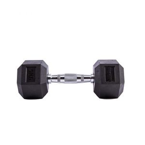 Гексагональные гантели LIVEPRO Hex Dumbbell 7,5 кг, пара, черный LIVEPRO NL\LP8005-7.5\00-00-00