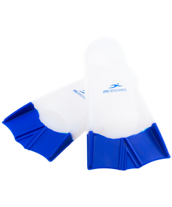 Ласты тренировочные Aquajet White/Blue, XXS 25Degrees УТ-00017389