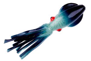 Приманки HIGASHI Squid 11 (set-10pcs) #16 (Double Green Glow - Green flakes)