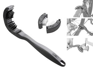 Щётка SUPER B TB-1718 пластиковая 2 в 1 SUPER B NSB18048