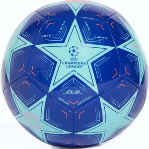 Мяч футб. ADIDAS UCL Club IX4066, р.5, ТПУ, 12 пан., маш.сш., сине-голубой 5 ADIDAS IX4066