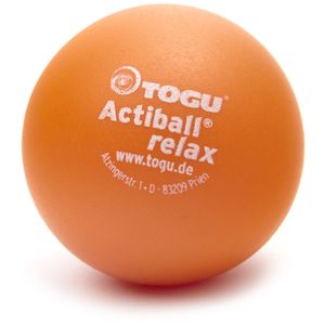 Массажный мяч TOGU Actiball Relax 12 см, рыжий TOGU TG\465437\OR-12-00